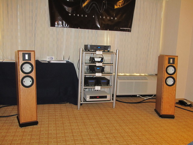 The Symphonia 72R debuts with Wyred 4 Sound at RMAF 2011!